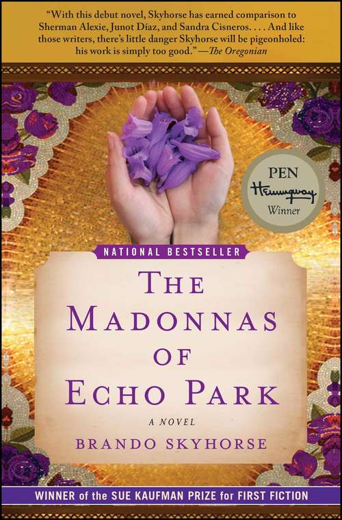 Book cover of The Madonnas of Echo Park