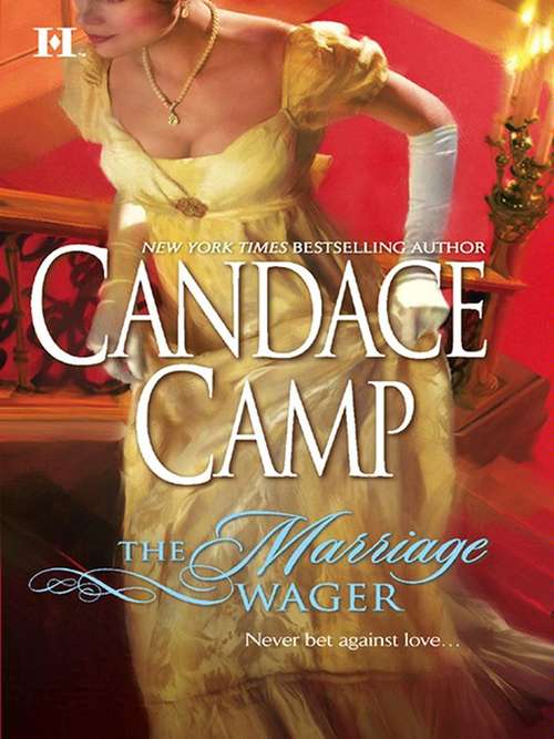 Book cover of The Marriage Wager