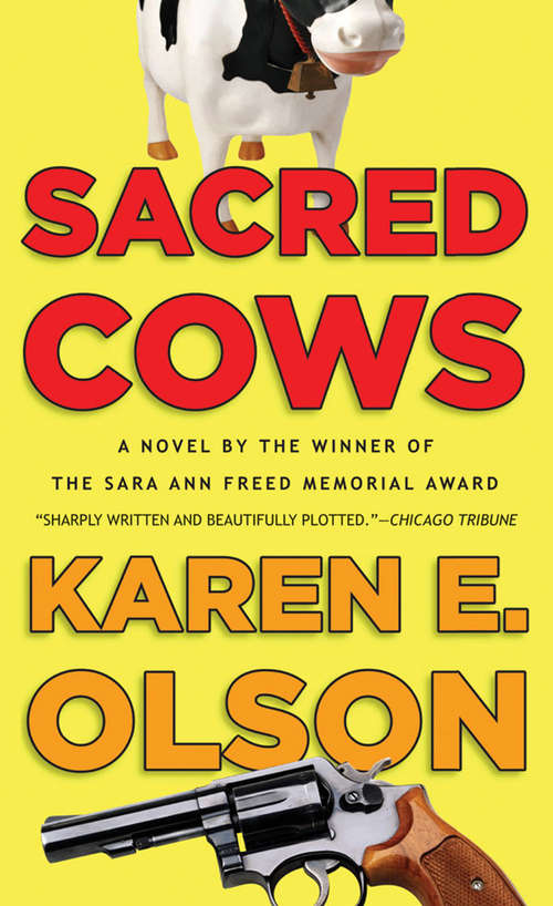 Book cover of Sacred Cows