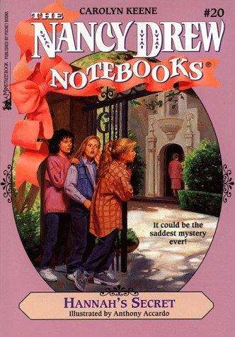 Book cover of Hannah's Secret (The Nancy Drew Notebooks #20)