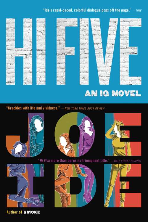 Book cover of Hi Five (An IQ Novel #4)