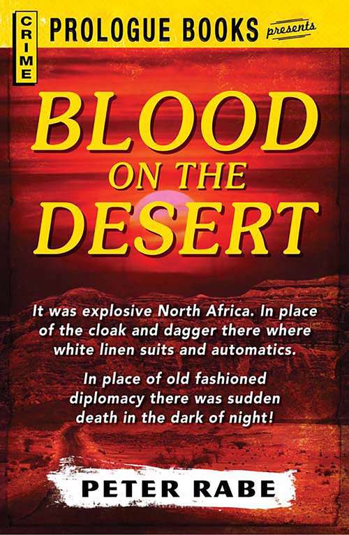 Book cover of Blood on the Desert