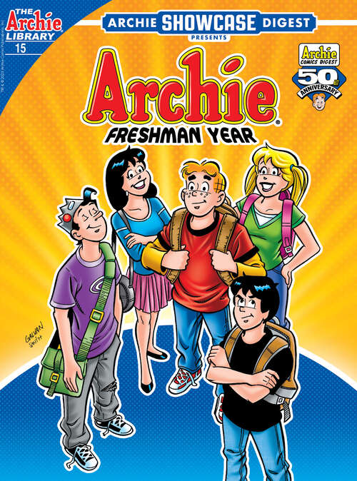 Book cover of Archie Showcase Digest #15: Freshman Year (Archie Showcase Digest #15)