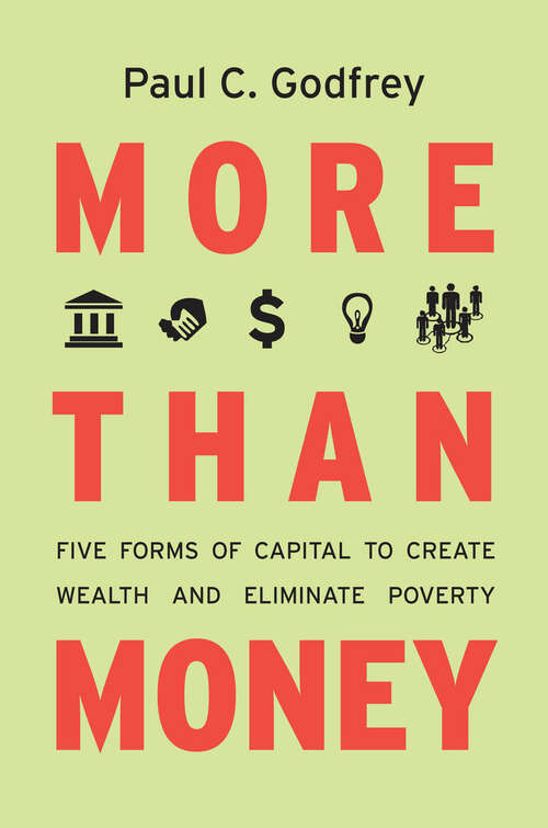 Book cover of More Than Money: Five Forms of Capital to Create Wealth and Eliminate Poverty