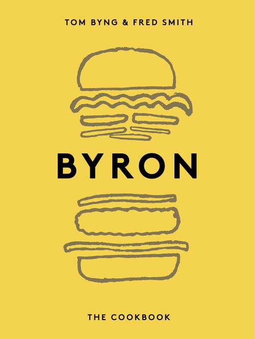 Book cover of Byron: The Cookbook