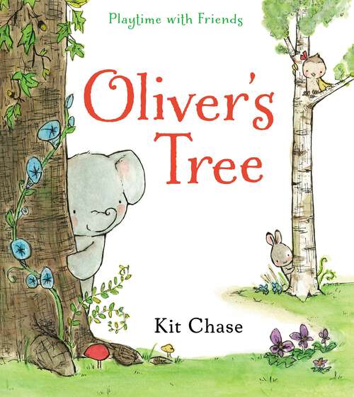 Book cover of Oliver's Tree