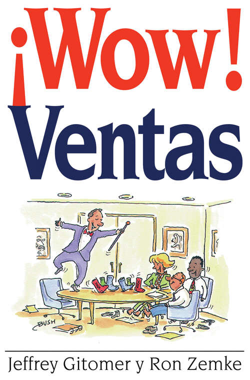 Book cover of ¡Wow! Ventas