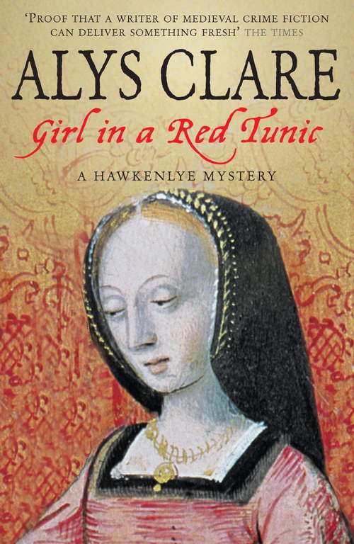 Book cover of Girl In A Red Tunic
