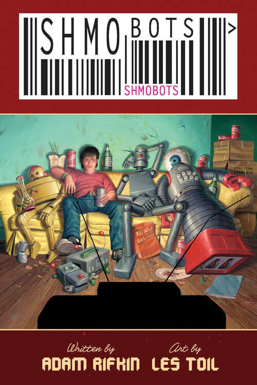 Book cover of Shmobots
