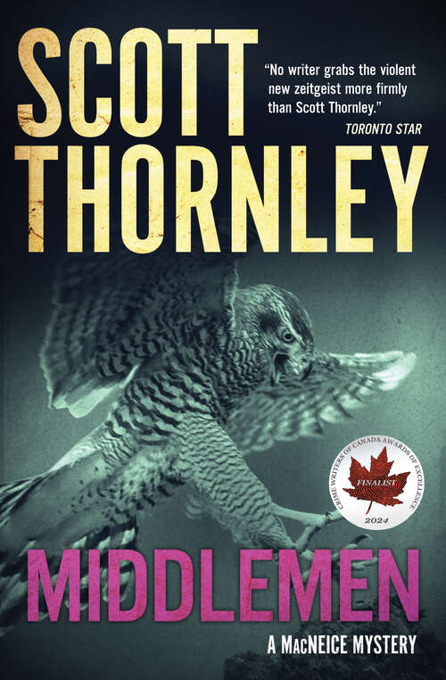 Book cover of Middlemen (The MacNeice Mysteries #5)