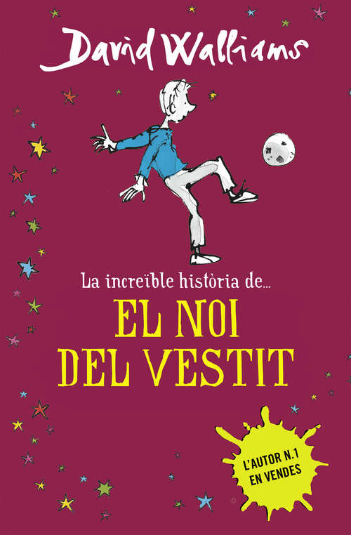 Book cover of La increïble història de... El noi del vestit
