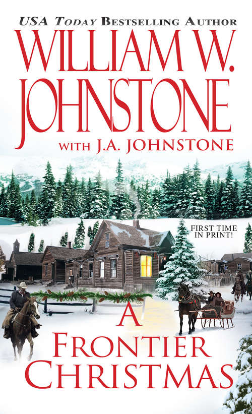 Book cover of A Frontier Christmas