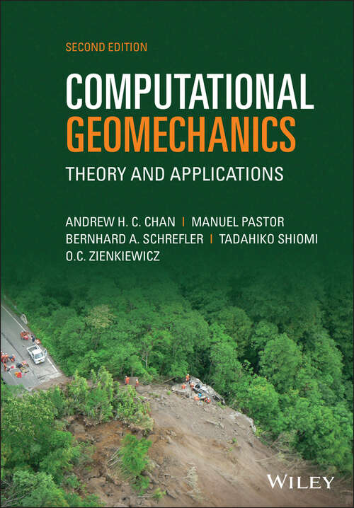 Book cover of Computational Geomechanics: Theory and Applications (2)