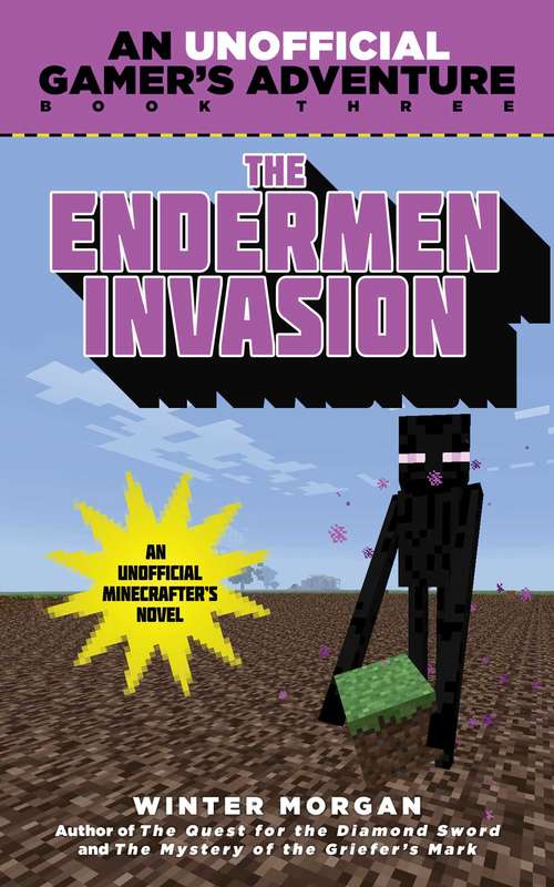 Book cover of The Endermen Invasion