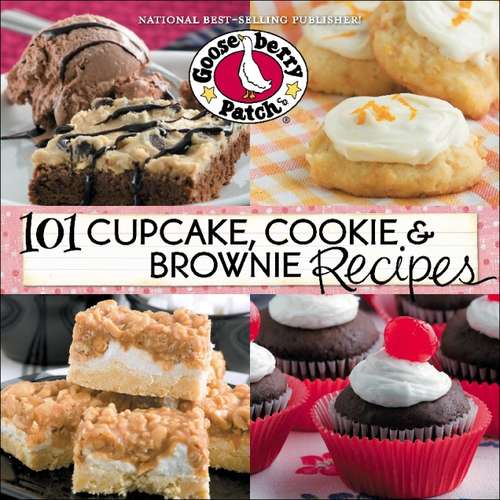Book cover of 101 Cupcakes, Cookies & Brownies Cookbook
