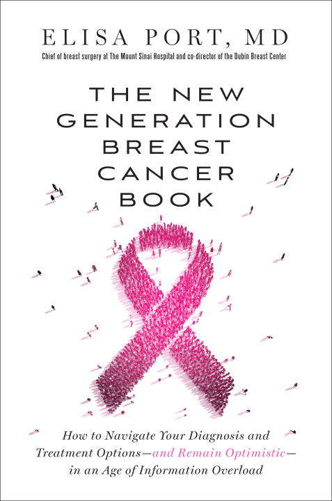 Book cover of The New Generation Breast Cancer Book
