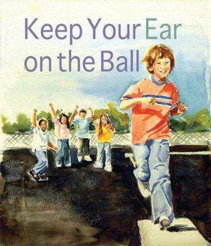 Book cover of Keep Your Ear on the Ball