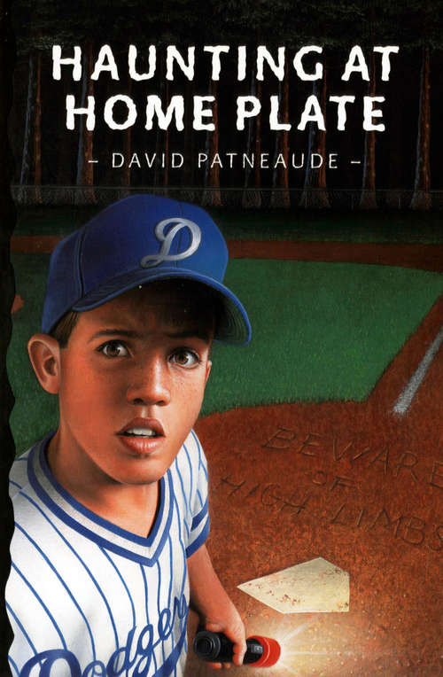 Book cover of Haunting at Home Plate