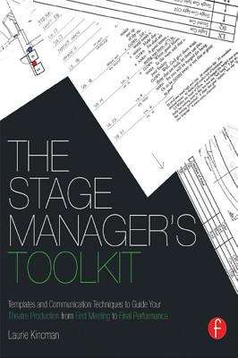 Book cover of The Stage Manager's Toolkit