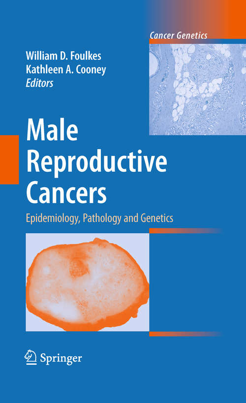 Book cover of Male Reproductive Cancers