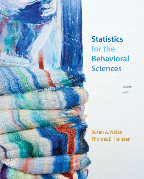 Statistics for the Behavioral Sciences (Fourth Edition)