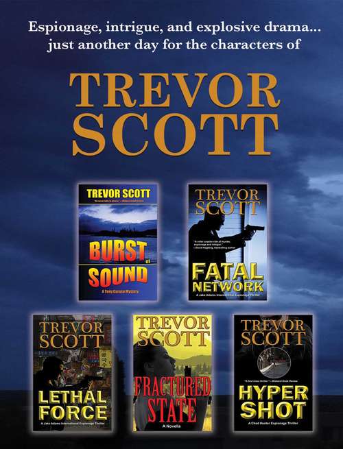 Book cover of The Best of Trevor Scott