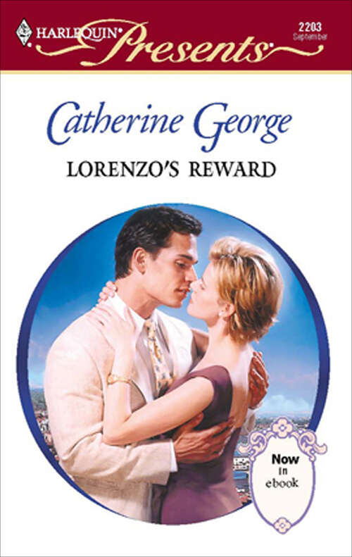 Book cover of Lorenzo's Reward (The Dysarts #2)