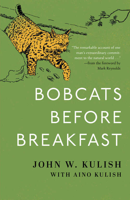 Book cover of Bobcats Before Breakfast