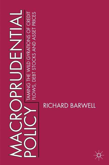 Book cover of Macroprudential Policy