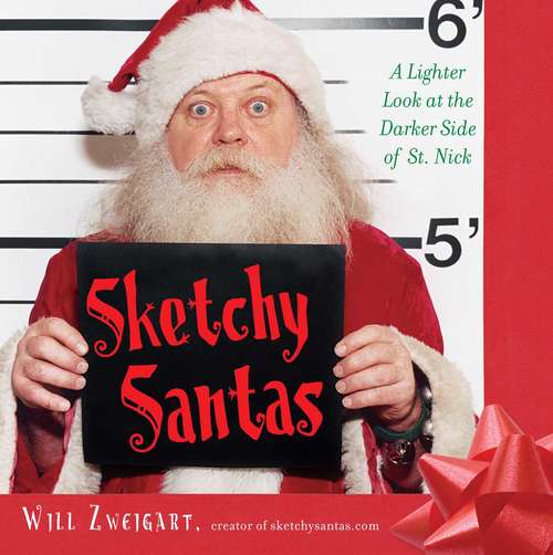 Book cover of Sketchy Santas
