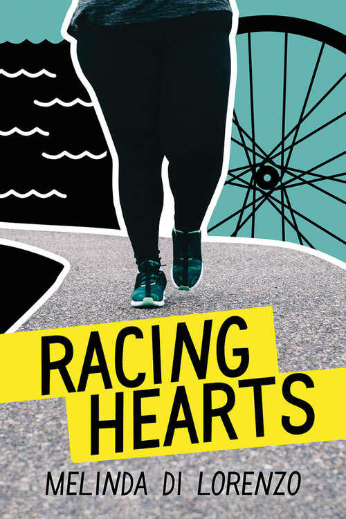 Book cover of Racing Hearts (Orca Soundings)