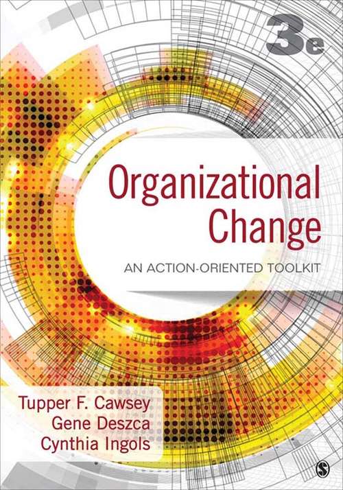 Book cover of Organizational Change: An Action-Oriented Toolkit