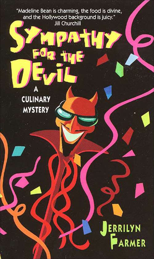 Book cover of Sympathy for the Devil: A Culinary Mystery