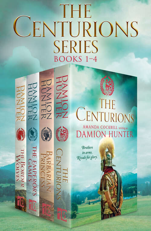 Book cover of The Centurions Series