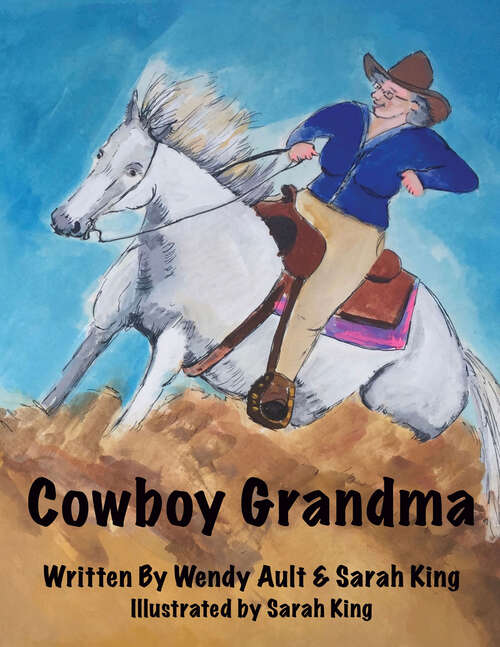 Book cover of Cowboy Grandma