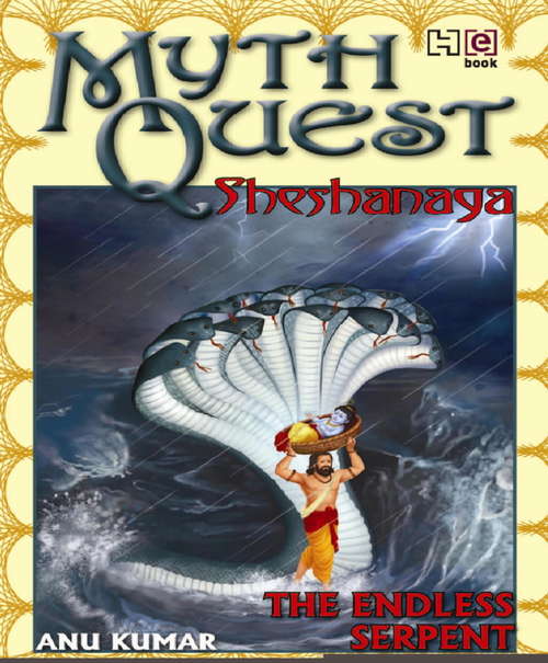Book cover of MythQuest 6: Sheshanaga