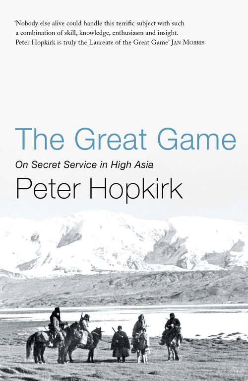 Book cover of The Great Game