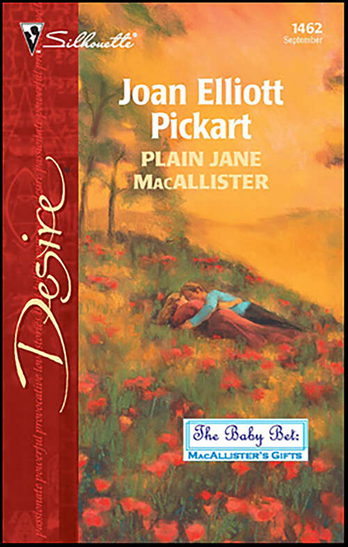 Book cover of Plain Jane MacAllister (The Baby Bet: MacAllister's Gifts)