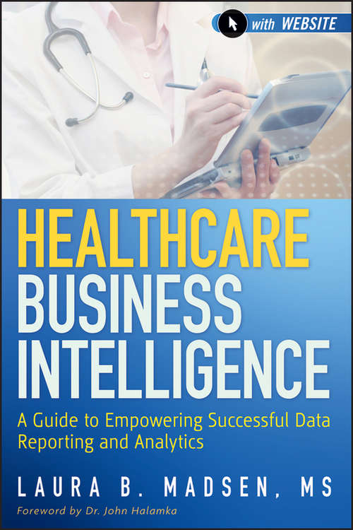 Book cover of Healthcare Business Intelligence