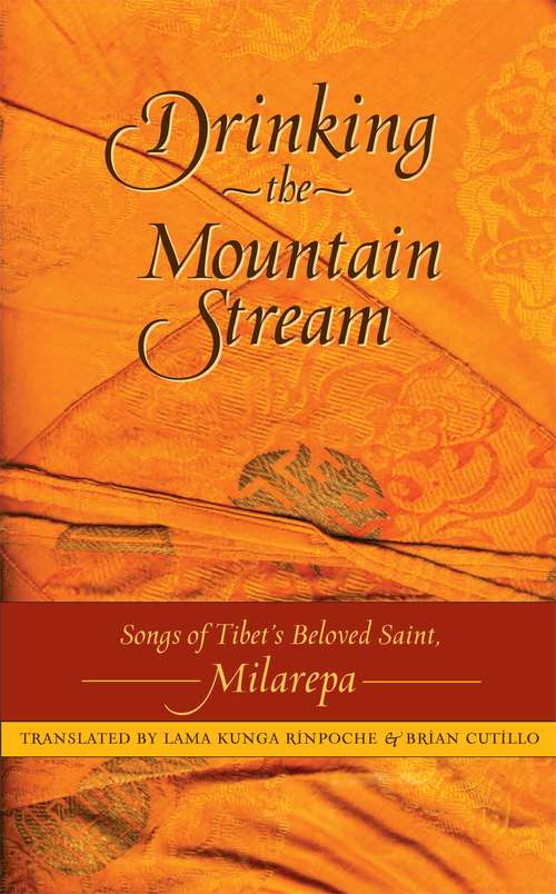 Book cover of Drinking the Mountain Stream
