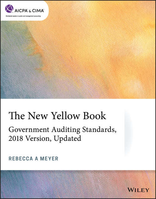 Book cover of The New Yellow Book: Government Auditing Standards (AICPA)