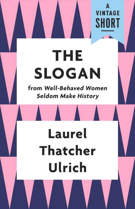 Book cover of The Slogan