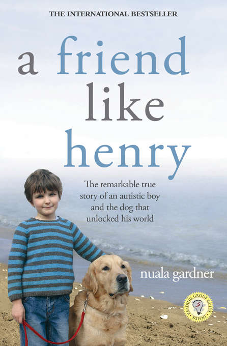 Book cover of A Friend Like Henry