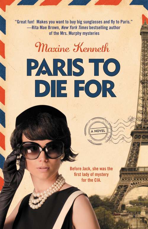 Book cover of Paris to Die For