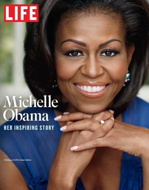 Book cover of LIFE Michelle Obama