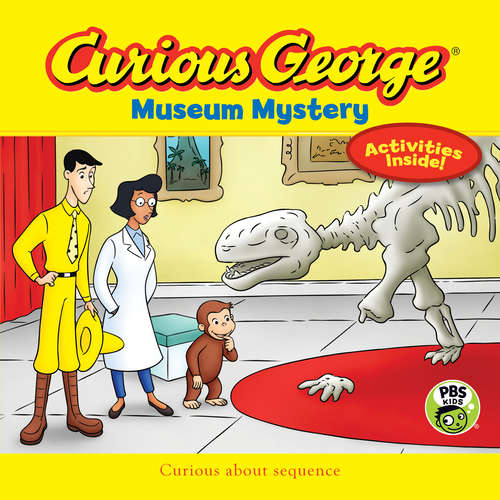 Book cover of Curious George Museum Mystery