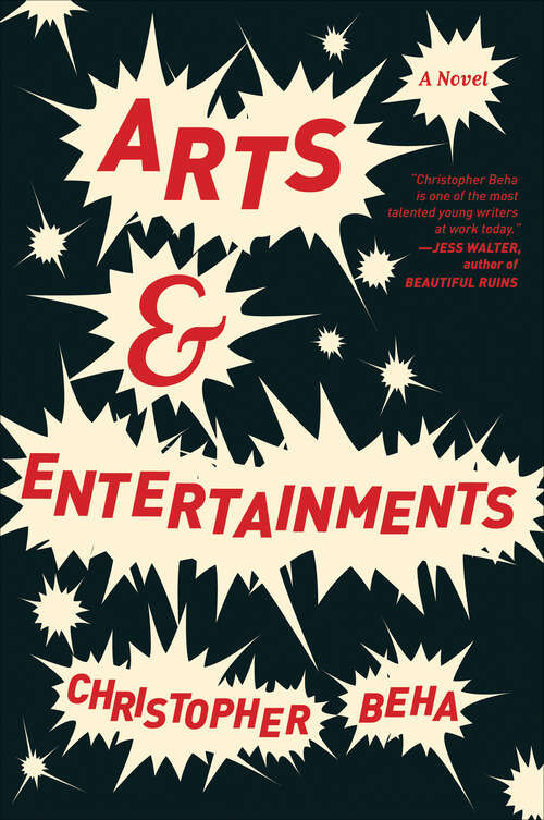 Book cover of Arts & Entertainments