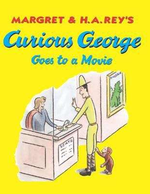 Book cover of Curious George Goes to a Movie