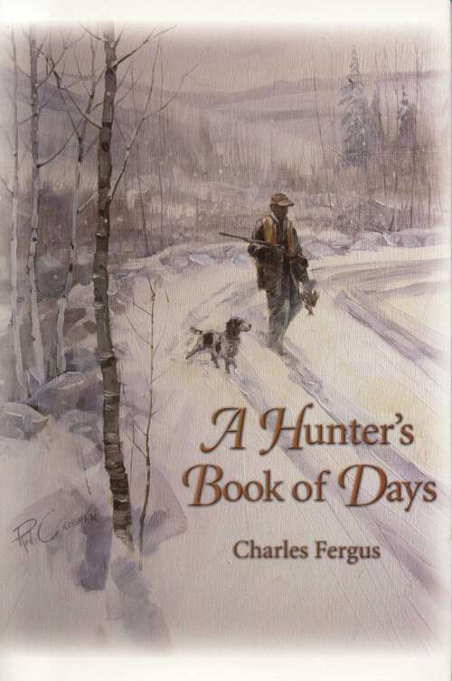 Book cover of A Hunter's Book of Days