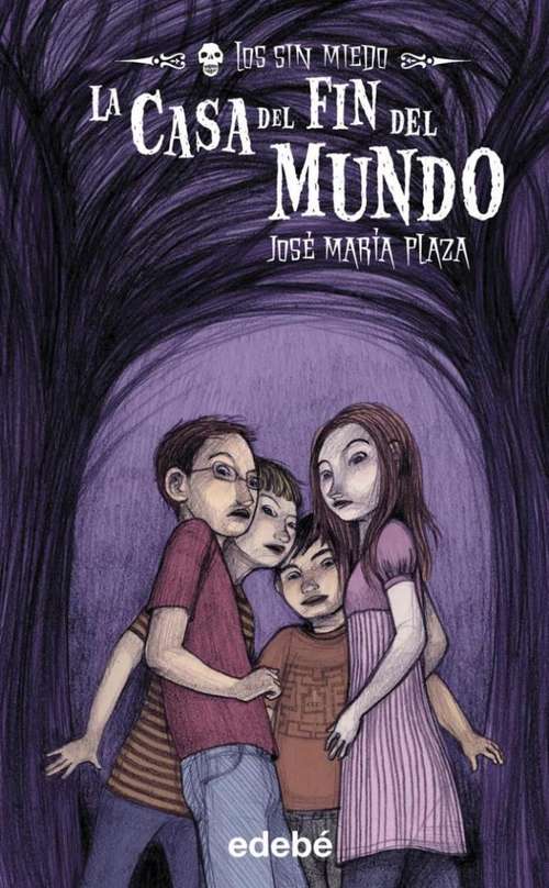 Book cover of 1. LA CASA DEL FIN DEL MUNDO (LOS SIN MIEDO)